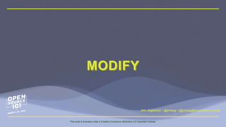 Jim Jagielski / @jimjag / @jimjag@mastodon.social
This work is licensed under a Creative Commons Attribution 3.0 Unported License.
 