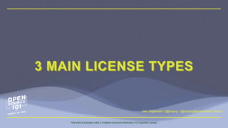 Jim Jagielski / @jimjag / @jimjag@mastodon.social
This work is licensed under a Creative Commons Attribution 3.0 Unported License.
 