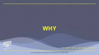 Jim Jagielski / @jimjag / @jimjag@mastodon.social
This work is licensed under a Creative Commons Attribution 3.0 Unported License.
 