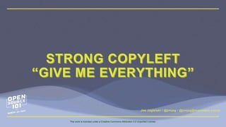 Jim Jagielski / @jimjag / @jimjag@mastodon.social
This work is licensed under a Creative Commons Attribution 3.0 Unported License.
 