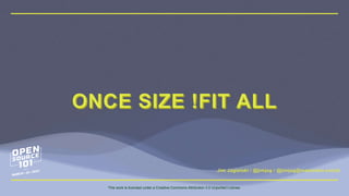 Jim Jagielski / @jimjag / @jimjag@mastodon.social
This work is licensed under a Creative Commons Attribution 3.0 Unported License.
 