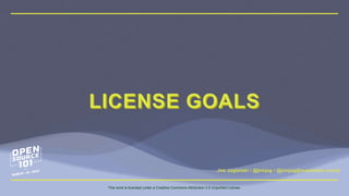 An Introduction to Open Source Licensing