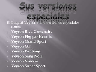 Veyron Fbg par Hermès