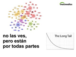 no las ves,  pero están  por todas partes 