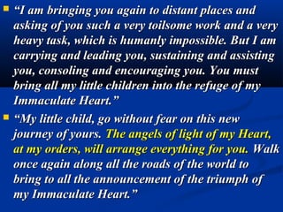 Joyful Mysteries 2: Visitation | PPT