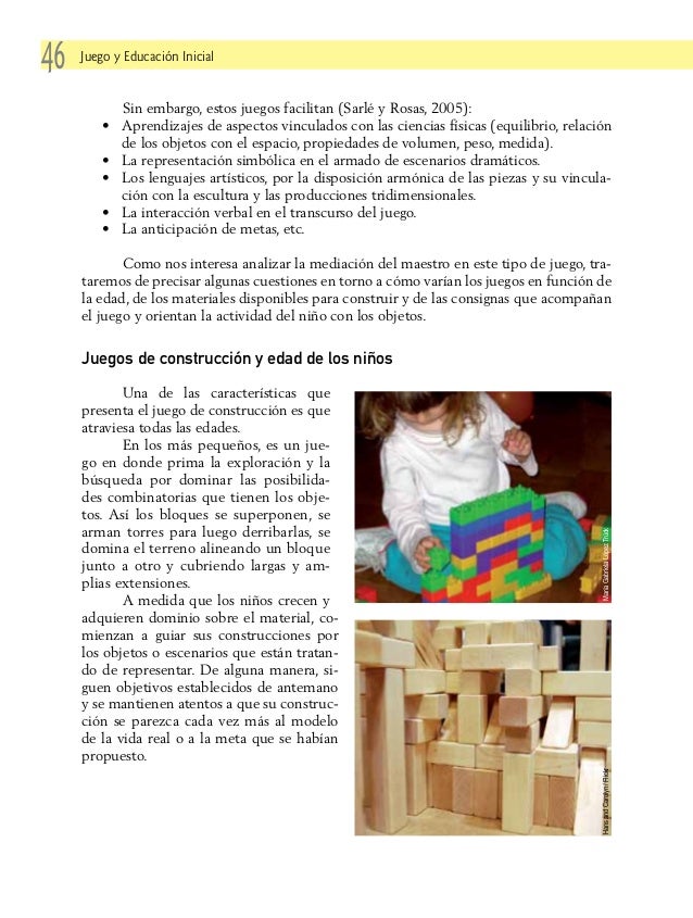 2 juego y educacion inicial