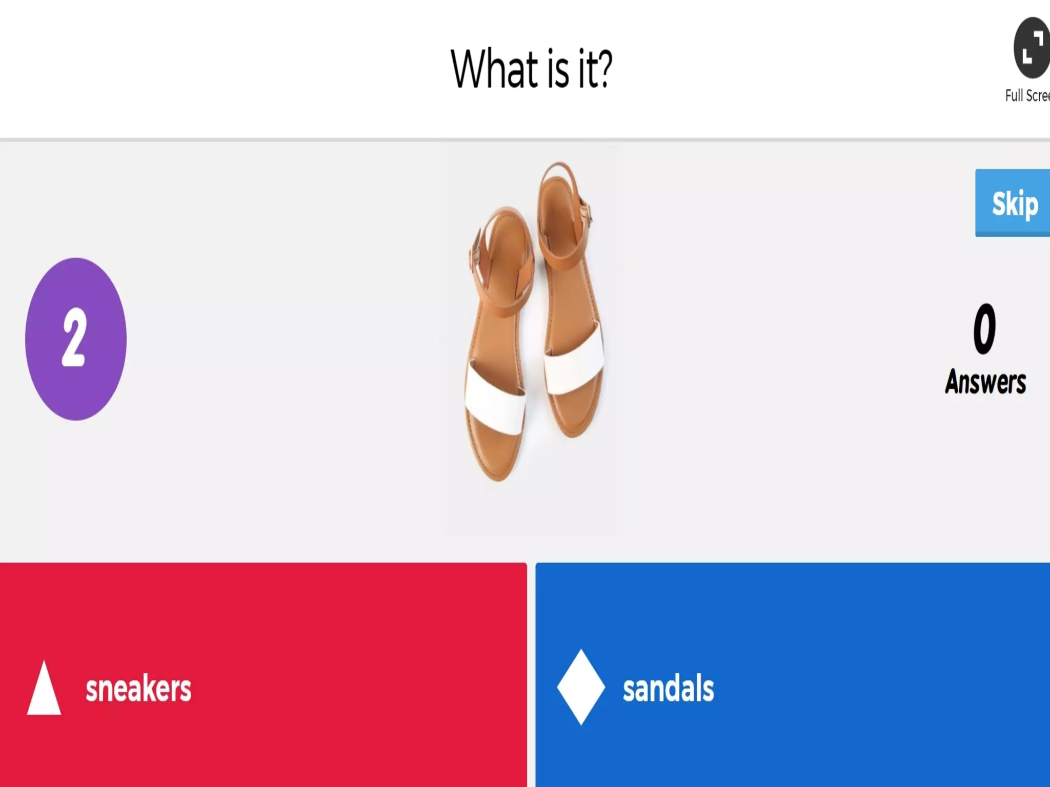 Kahoot - fashion vocabulary | PDF