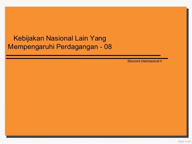 Sistem perdagangan xiv
