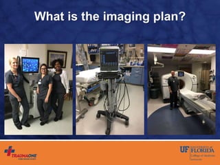 What is the imaging plan?
 