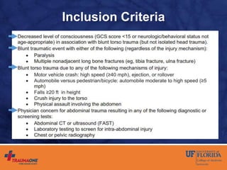 Inclusion Criteria
 