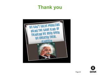 Thank you




            Page 20
 