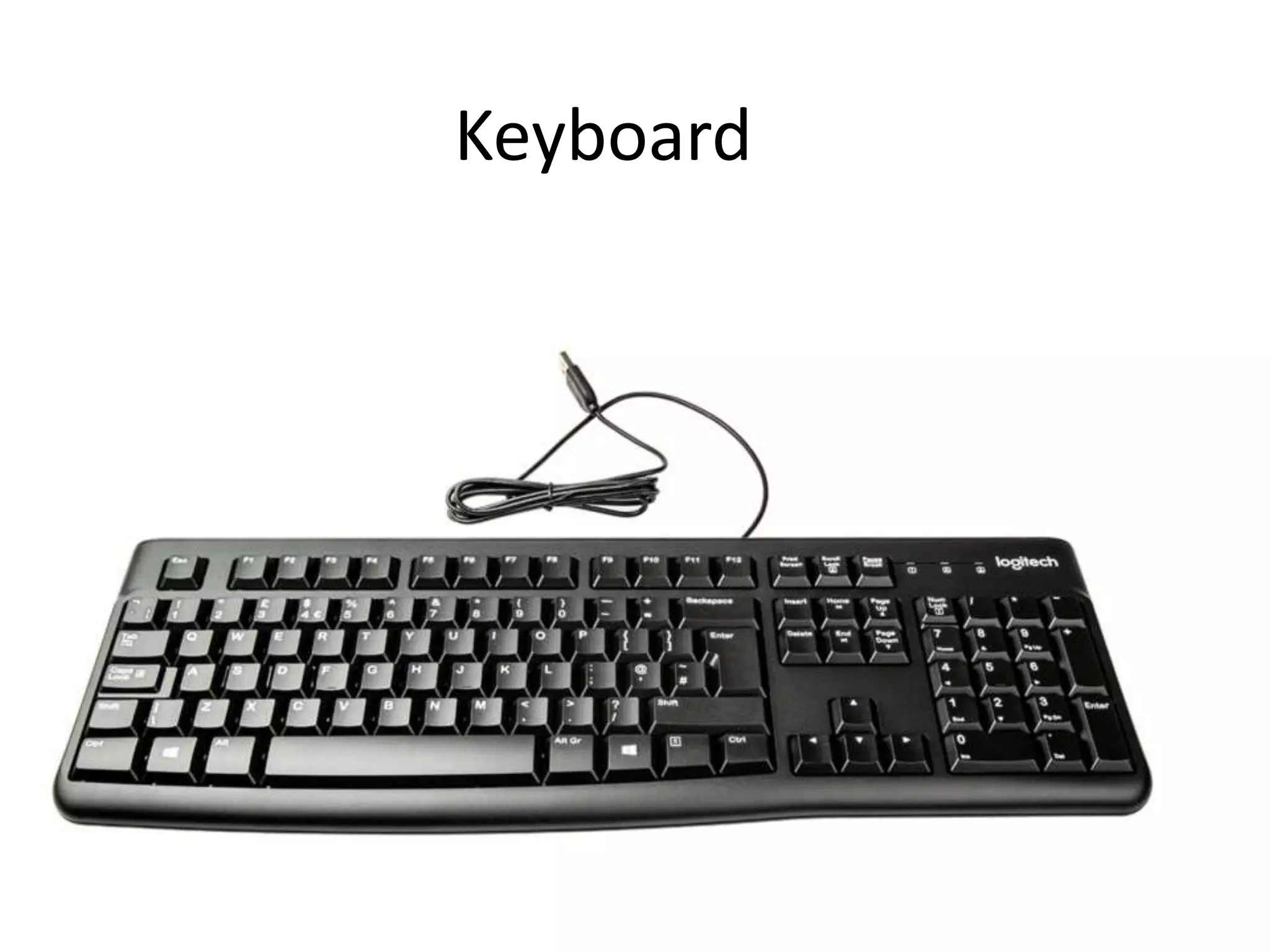 Keyboard
