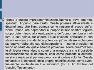 6. Disperazione e fede. 