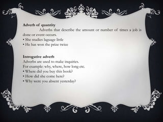 2. kind of adverbs | PPTX