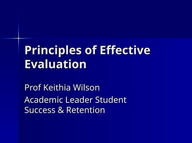 Kirkpatrick Evaluation Model Ppt Ppt