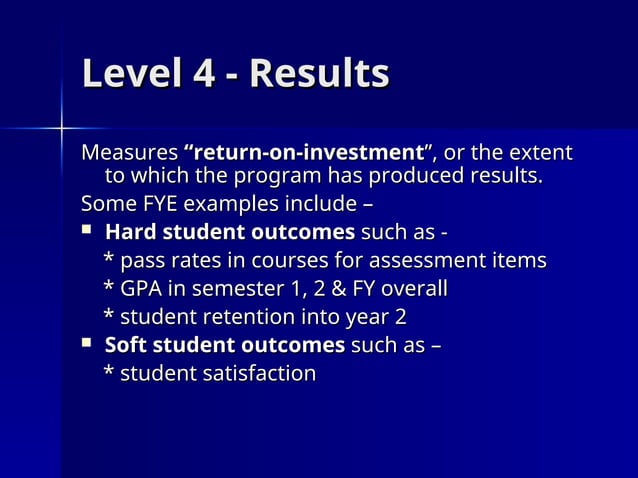 Kirkpatrick Evaluation Model Ppt Ppt