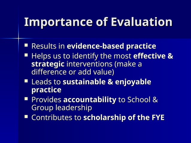 Kirkpatrick Evaluation Model Ppt Ppt