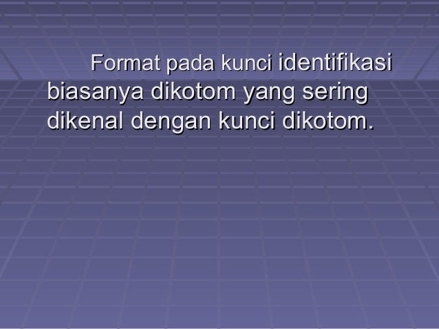 2. klasifikasi mahluk hidup