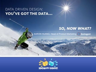 AARON HUANG, Head of Product Marketing
 