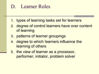 the nature of approaches and methods in language | PPT