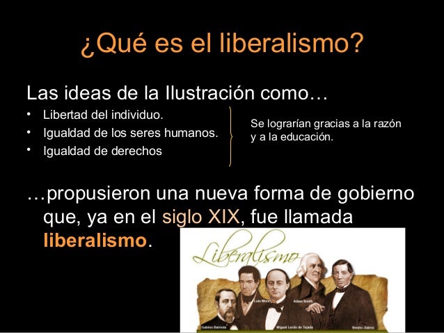 LA ILUSTRACION Y EL LIBERALISMO