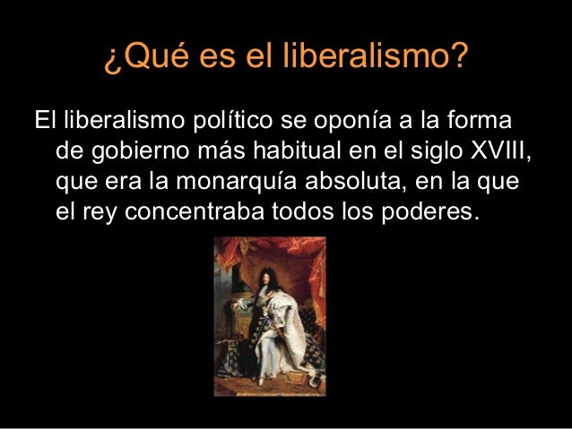 LA ILUSTRACION Y EL LIBERALISMO