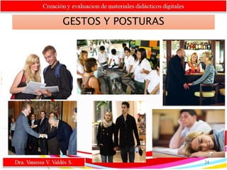GESTOS Y POSTURAS
24
 