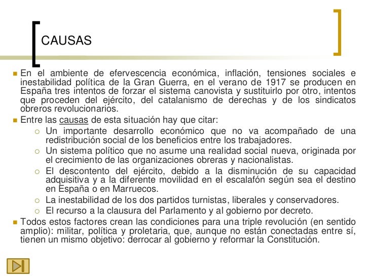 2.la crisis de 1917