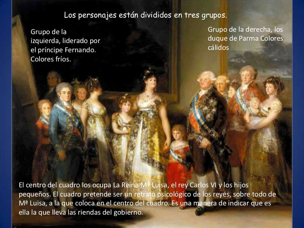 2. la familia de carlos iv