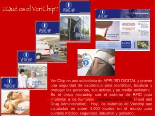 Verichip Rockefeller La marca 666 | PPT