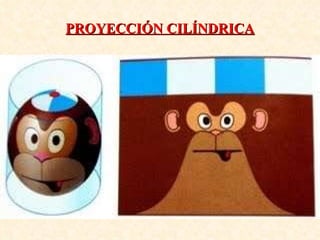 PROYECCIÓN CILÍNDRICA 