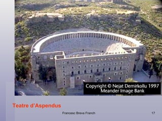 Teatre  d’Aspendus 