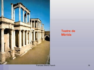 Teatre de  Mèrida 