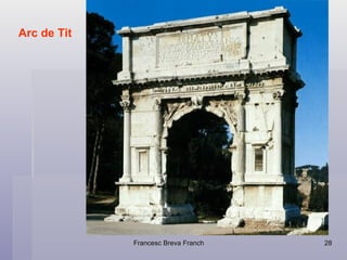 Arc de  Tit 