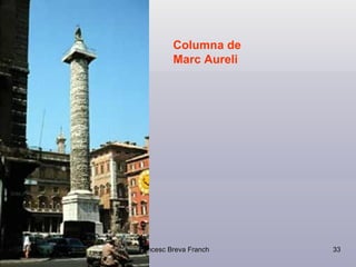 Columna de  Marc Aureli 