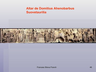 Altar de Domitius Ahenobarbus Suovetaurilia 
