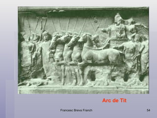 Arc de  Tit 