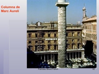 Columna de  Marc Aureli 