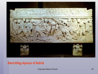 Sarcòfag època d’Adrià 