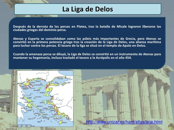 Tema 2. Las Guerras Médicas y la Liga de Delos.