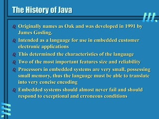 2-Lec - History of OOP and Java (1) .ppt