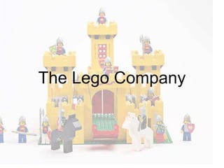 The Lego Company
 