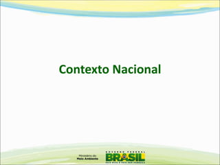 Contexto Nacional  