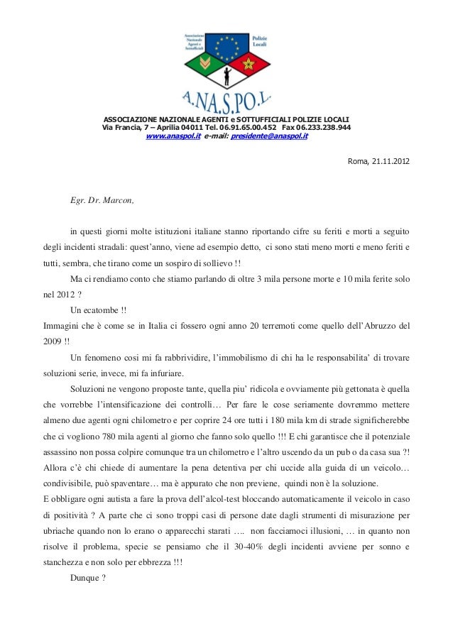 Lettera di sfratto per morosità modello