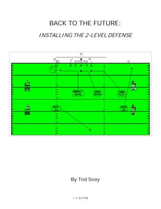 BACK TO THE FUTURE:
INSTALLING THE 2-LEVEL DEFENSE




          By Ted Seay


           v. 3, 01/27/04
 