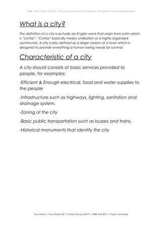 Process Journal Compilation | PDF