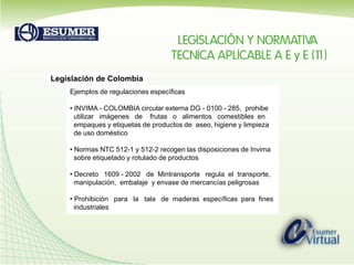  Prácticas higiénico sanitarias durante proceso de envasado
