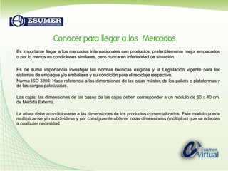  Análisis de migración de materialesEtiquetado de productos Directiva 2000/13/CE