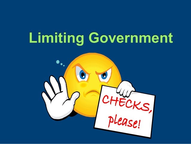 gop stands for limiting government control gop stands for limiting government control