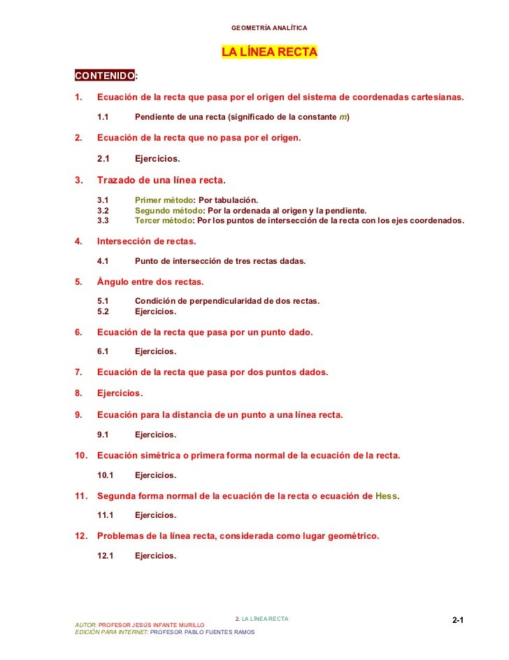 Como Graficar La Forma Normal De La Ecuacion Dela Recta